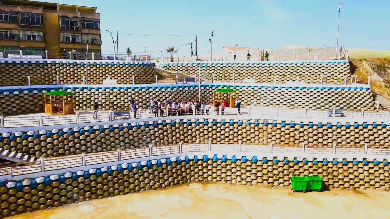 تابعو عملية تدشين و افتتاح شاطئ بودواو  NEW BOUDOUAOU BEACH ARRANGEMENTS 