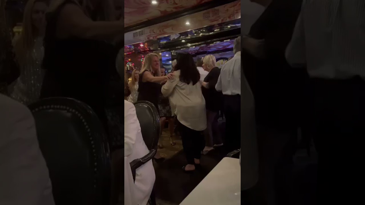 Saturday night fever in Palm Beach Leopard lounge Chesterfield hotel