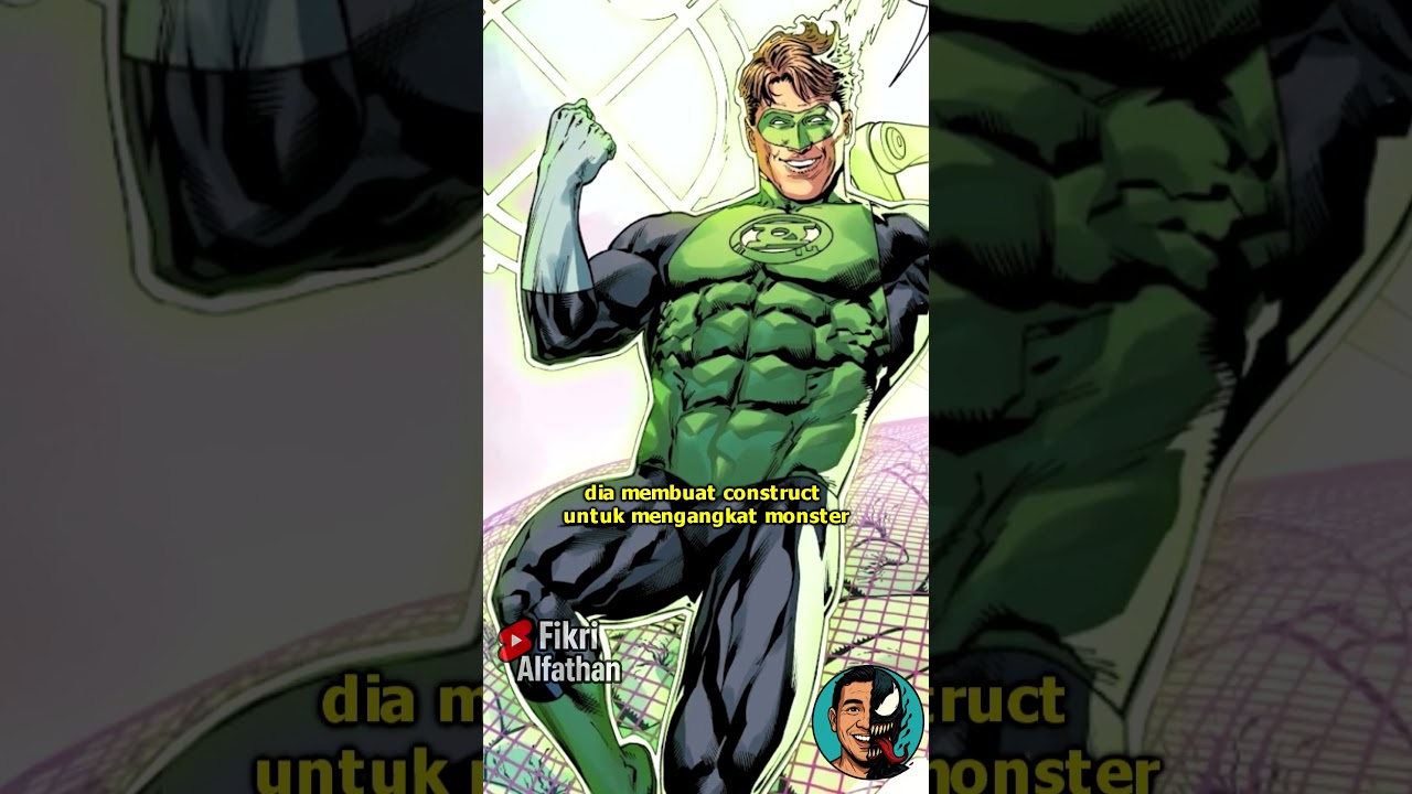 HAL JORDAN SIAP MENYELAMATKAN JUSTICE LEAGUE. GREEN LANTERN. #lanterns #greenlantern #shorts