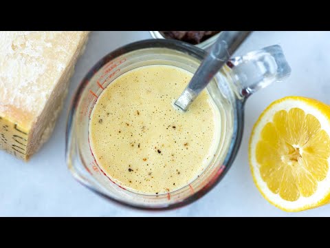 Best Homemade Caesar Salad Dressing Recipe