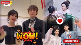 Omg One Frame Of Yang Zi And Han Dongjun Has Shippers Losing It