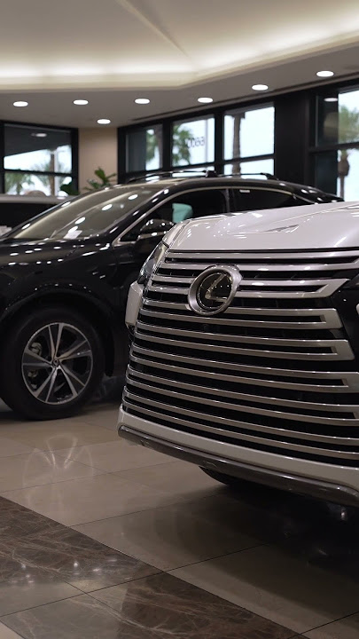 2025 Lexus LX 600 – Full-Size Luxury Meets Rugged Performance