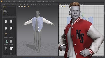 A Marvelous Designer Workflow for Character Creator Clothing