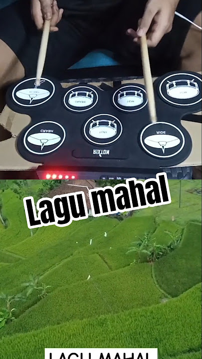 MOJANG PRIANGAN - LAGU MAHAL (LAGU SUNDA), cover drum portable #drumcover #covermusiktop #drums