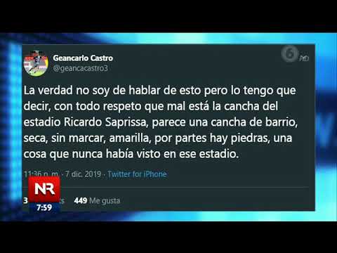 La Cancha Del Ricardo Saprissa Genera Controversias - white house roblox twitter