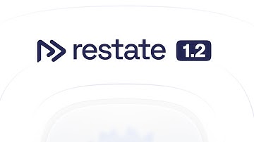 Announcing Restate 1.2 - Distributed Deployments and UI