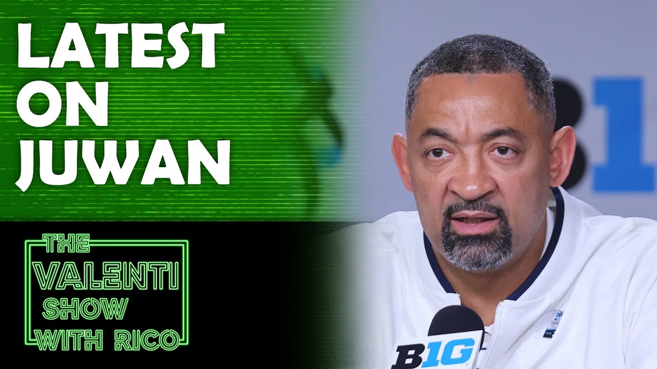 The Latest On Juwan Howard | The Valenti Show with Rico