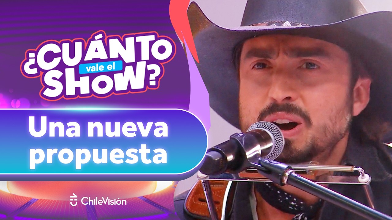 ¡CON UNA CANCIÓN PROPIA! Michael Narr deslumbró con al ritmo cowboy - Cuánto Vale El Show