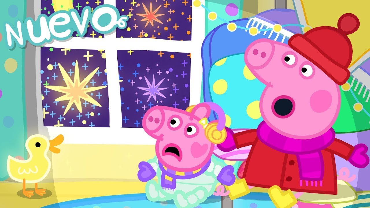 Los Cuentos de Peppa la Cerdita 🎆 Noche de fuegos artificiales 🎧 NUEVOS Episodios de Peppa Pig