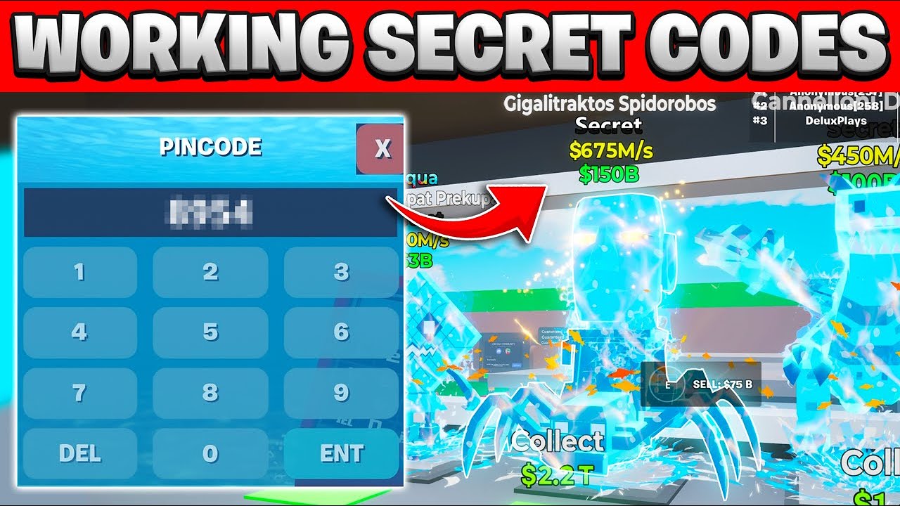 Guaranteed Spidorobos SECRET CODES in Fortnite Steal The Brainrot New ...