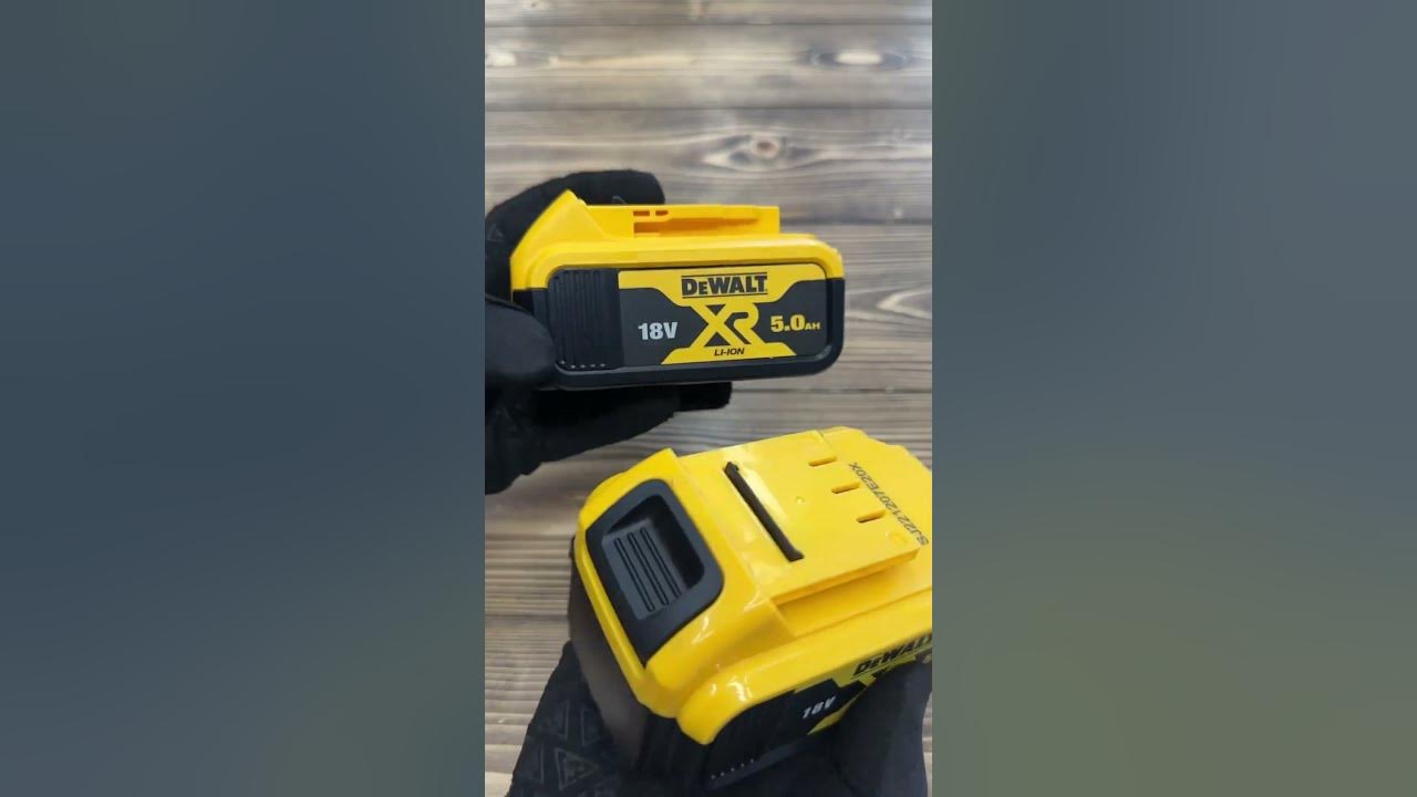 Dewalt как отличить подделку