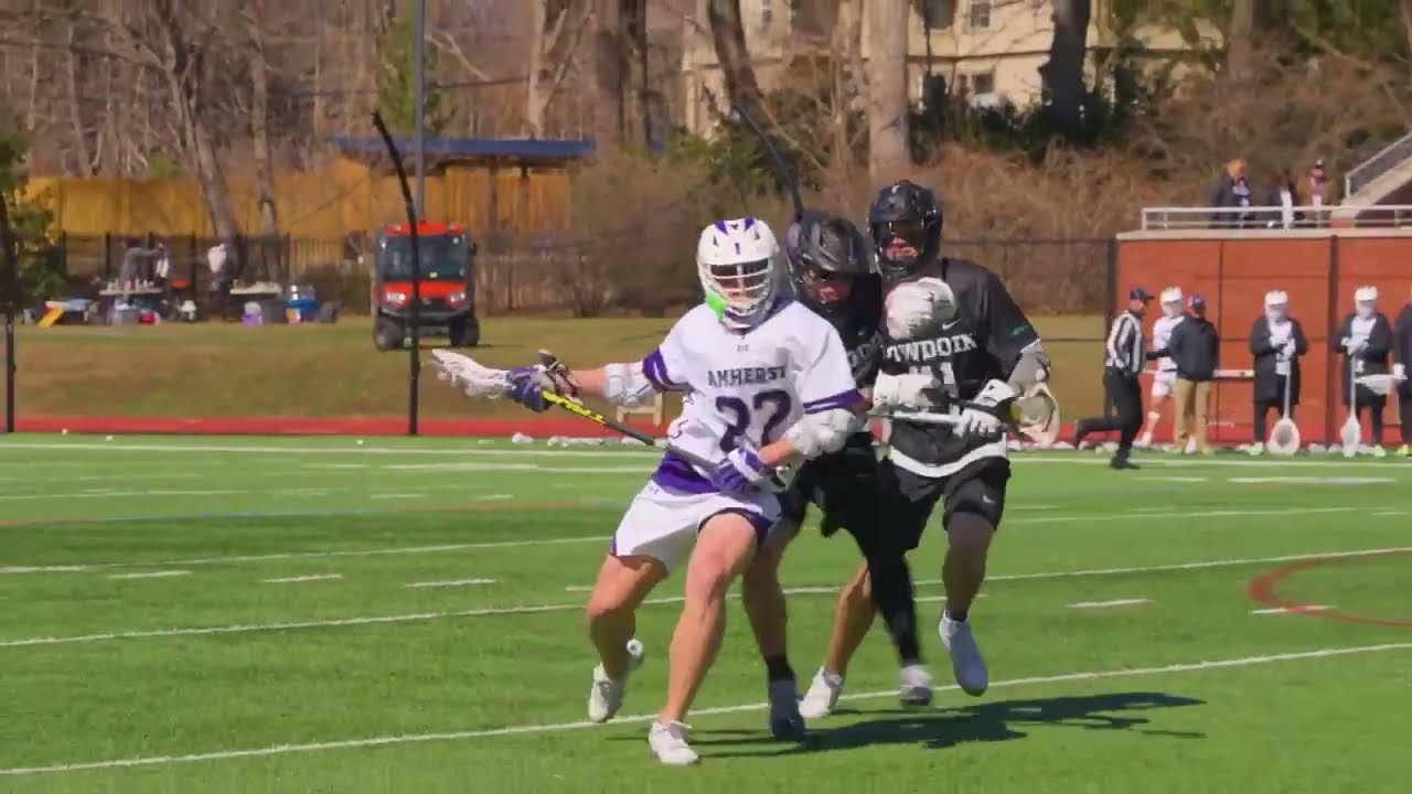 Amherst Lacrosse Vs Bowdoin College- 3/23/25