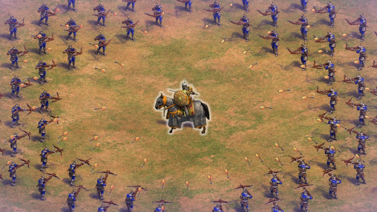 How many Arbalesters do you need to ONE HIT KILL a Savar? | AoE II: DE