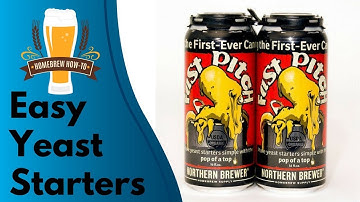 Easy Yeast Starters with Fast Pitch | Homebrew How-To