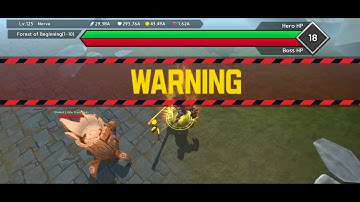 INFINITE HERO: 3D IDLE RPG - GAMEPLAY