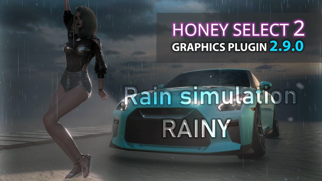 Graphics Plugin 2.9.0 for HONEY SELECT 2