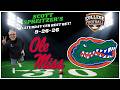 Free Football Pick Mississippi Rebels vs Florida Gators Prediction, 9/26/2026 College Football