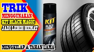Download lagu TRIK MENGGUNAKAN 'KIT BLACK MAGIC' TIRE GEL JADI LEBIH HEMAT | LEBIH MENGKILAP DAN TAHAN LAMA