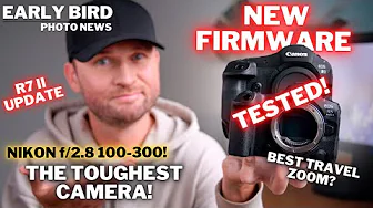 SURPRISING Firmware Test | Nikon 100-300 | Best Travel Zoom | R7 II Update