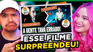 Esse é muito bom! 5 Filmes que Pareciam Ruins (e Eram Bons) | React Canal Peewee