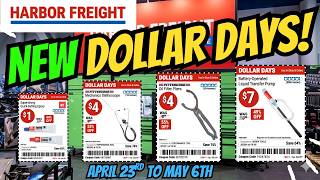 Harbor Freight Dollar Days Best 1 - 8 Shop Essentials