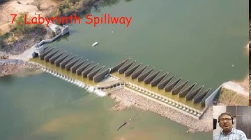 Spillways : Types of Spillways (Part 3/3) 4/9