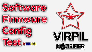 Celebrity Virpil Setup - Software Firmware Config Test Profile
