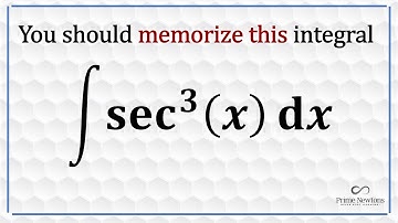 integrate sec^3x