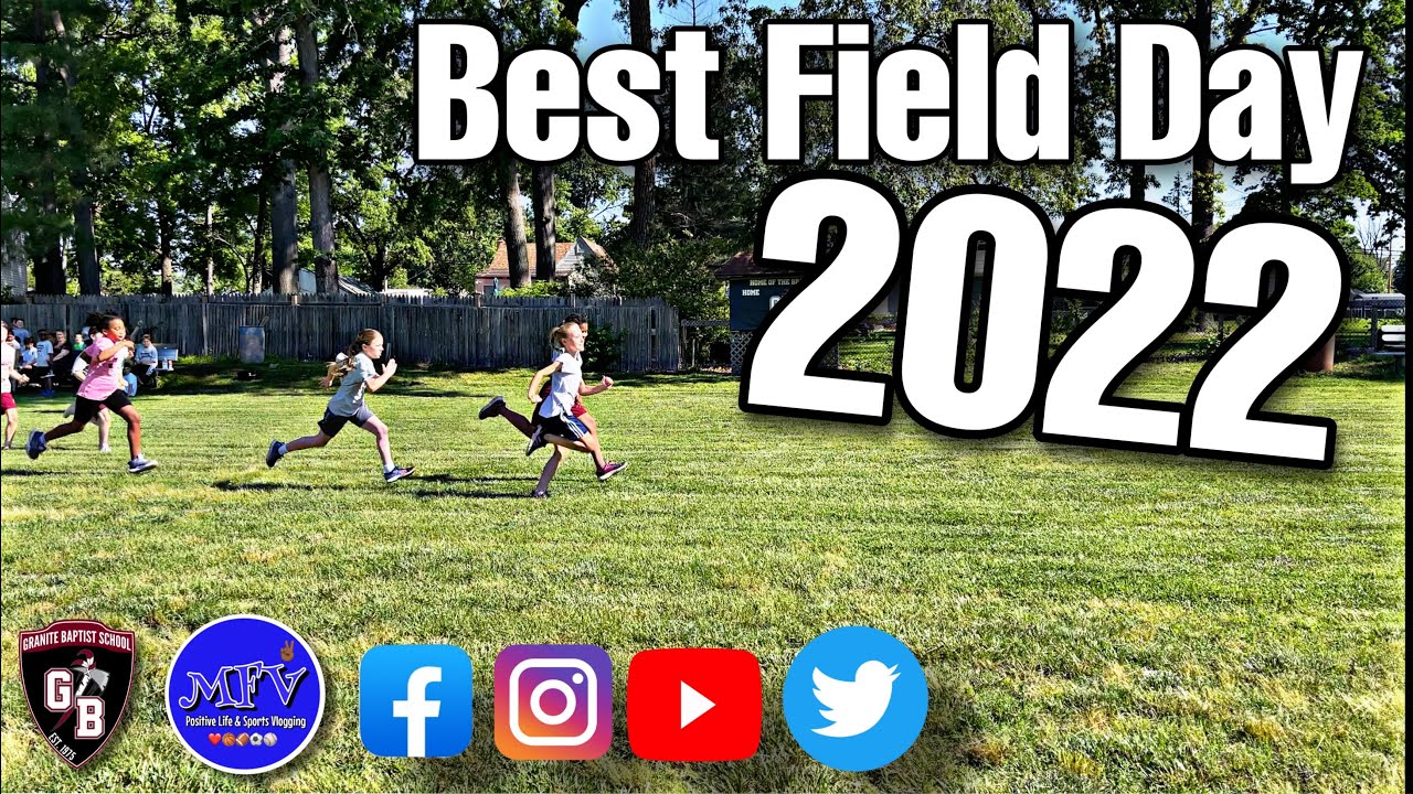 Best School Field Day 2022 Field Day Competitions YouTube