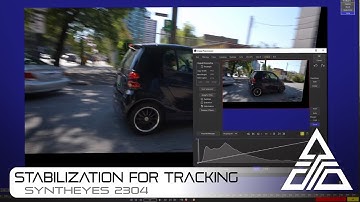 Tracking Using Stabilization | SYNTHEYES 2304