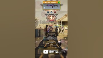 FREE LEGENDARY M4 COD MOBILE #callofdutymobile #codmobile #season5 #shorts
