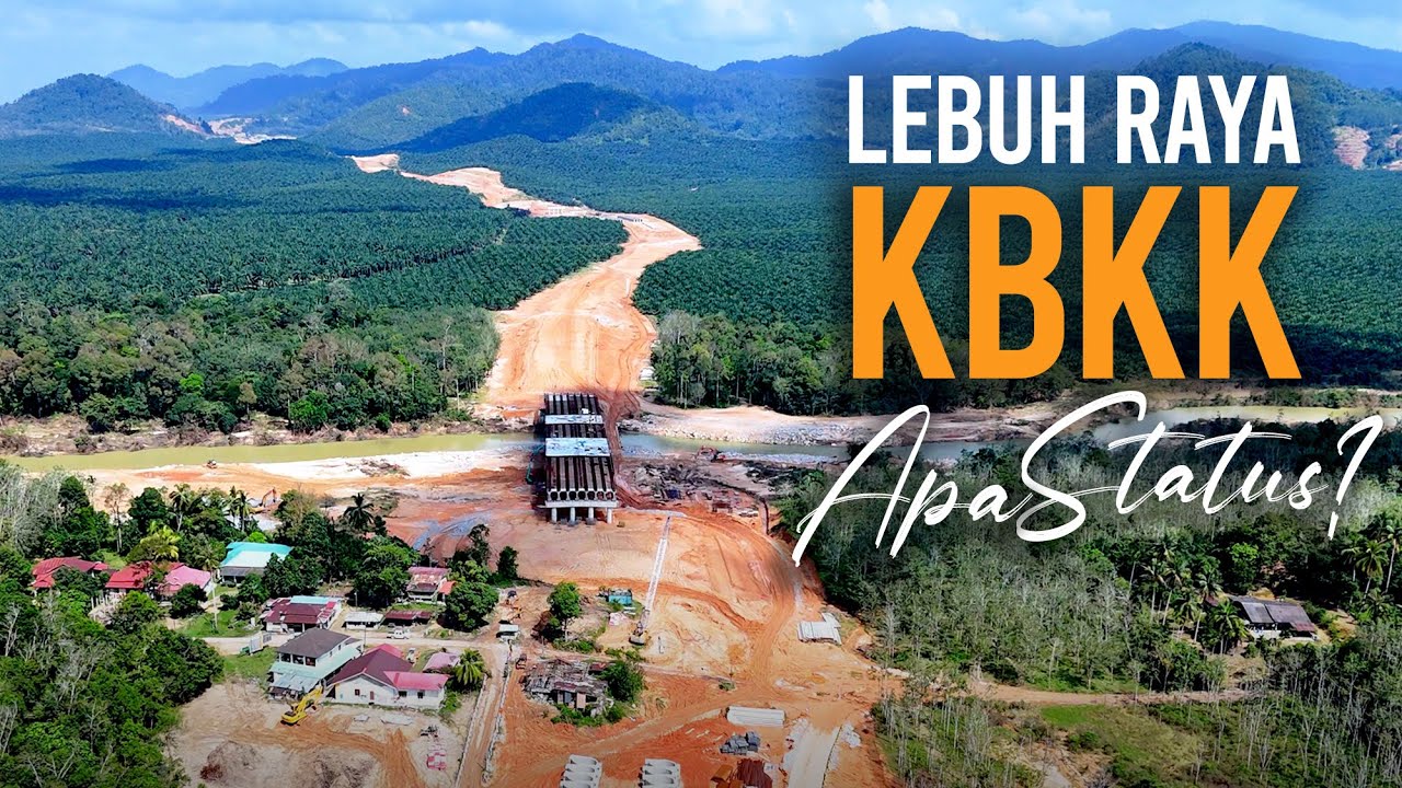 Status Lebuhraya KBKK: Dari Persimpangan Kuala Krai ke Ketereh. Siap doh ko?