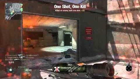 Black Ops - Quick Scope, No Scope And Tomahawk Throw
