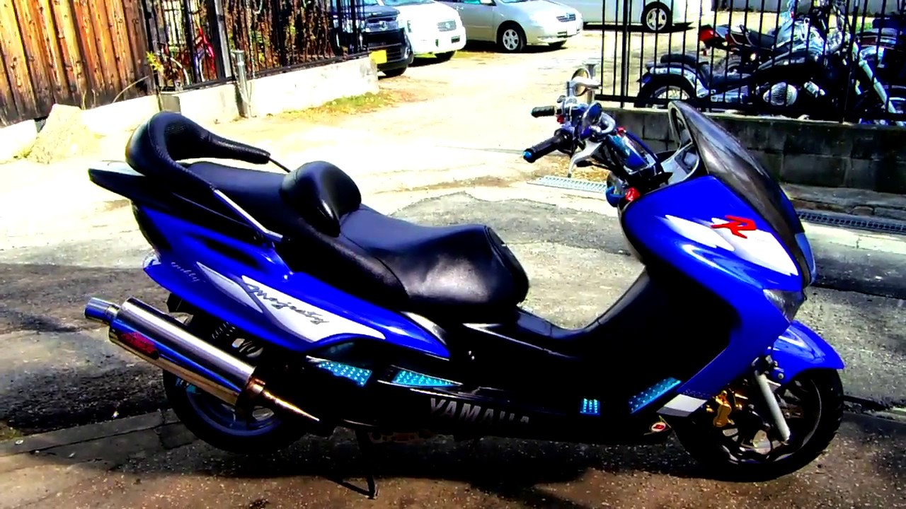 ☆Majesty 125☆SP Tadao Super Combat☆Runs smoothly, starts on the