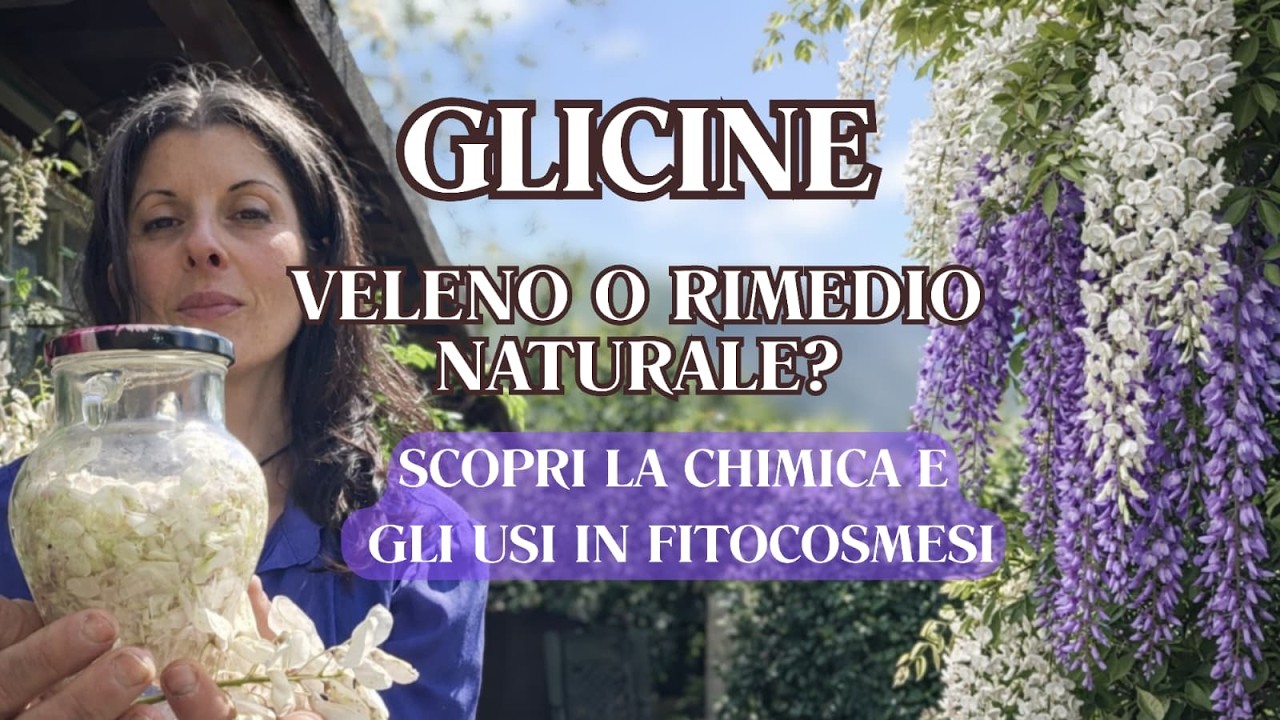 La chimica del GLICINE: tra veleno e cosmesi naturale