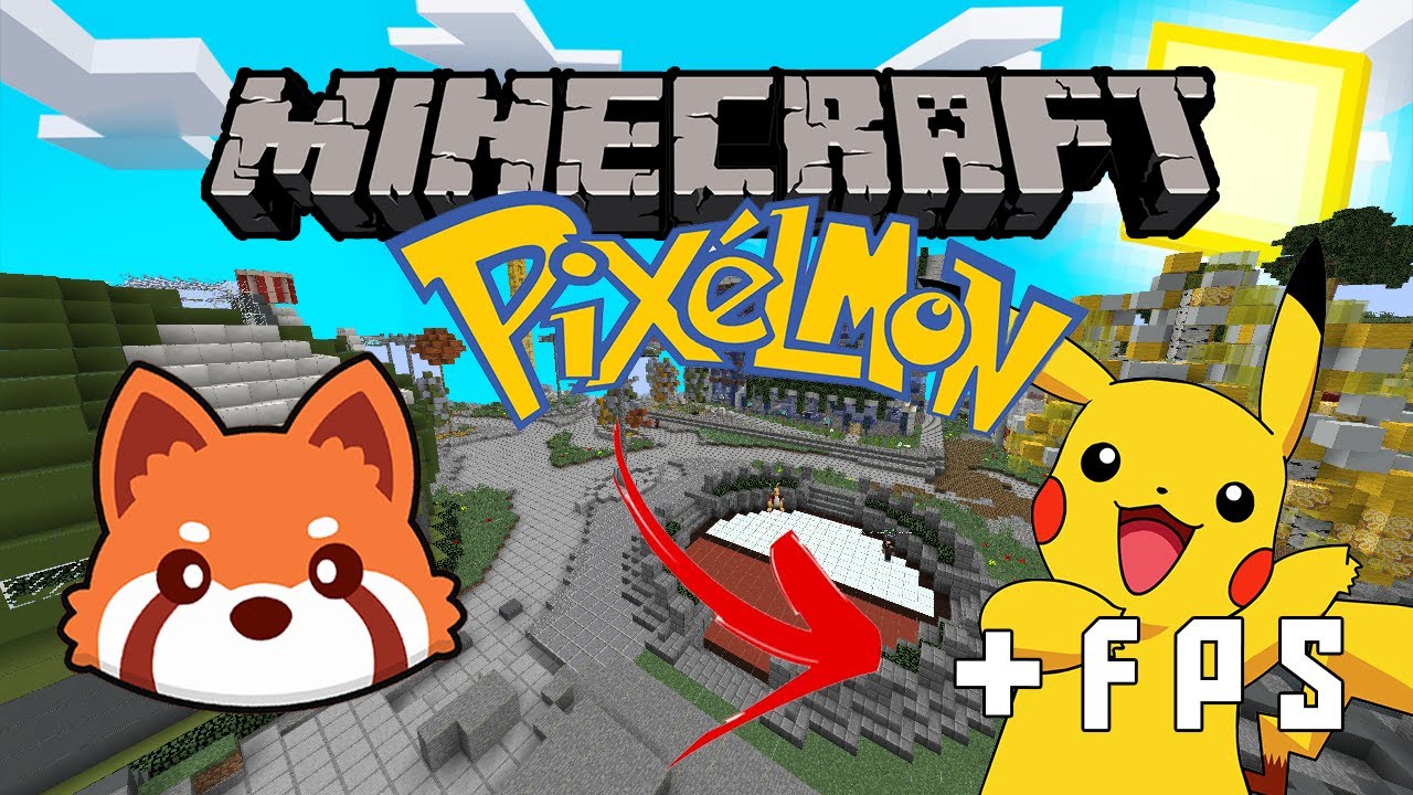 POKENITE : O MELHOR SERVIDOR DE PIXELMON 2022/2023 - YouTube