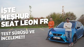 Seat Leon Fr 1.4Tsi Test Sürüşü Ve İnceleme Alor Vet
