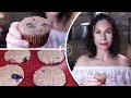 MUFFINS DE AVENA SALUDABLES | Postre fit 💪🏻 | Mariel Santos