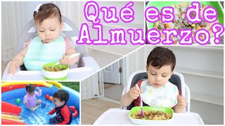 Arroz Moro y Carne | Almuerzo para la familia con niños de 2 y 1 año. by Silvana en Casa 99,179 views 3 years ago 15 minutes