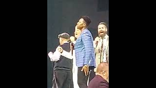 Chris Blue at Family Fest 2023 in the Smokies.