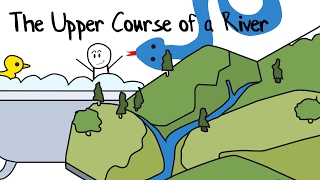 The Upper Course of a River