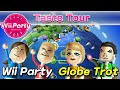 Wii party  globe trot master com lucia vs tyrone vs pablo vs alisha   alexgamingtv