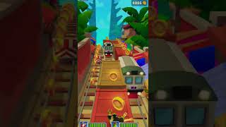 🔥 Lestari Crazy Run in Subway Surfers! #shorts