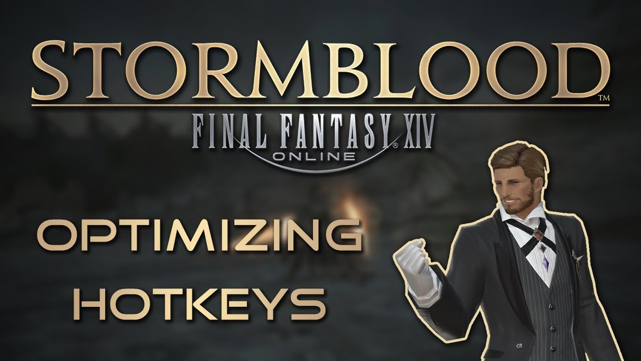 Final Fantasy XIV: Hotkey Optimization Guide