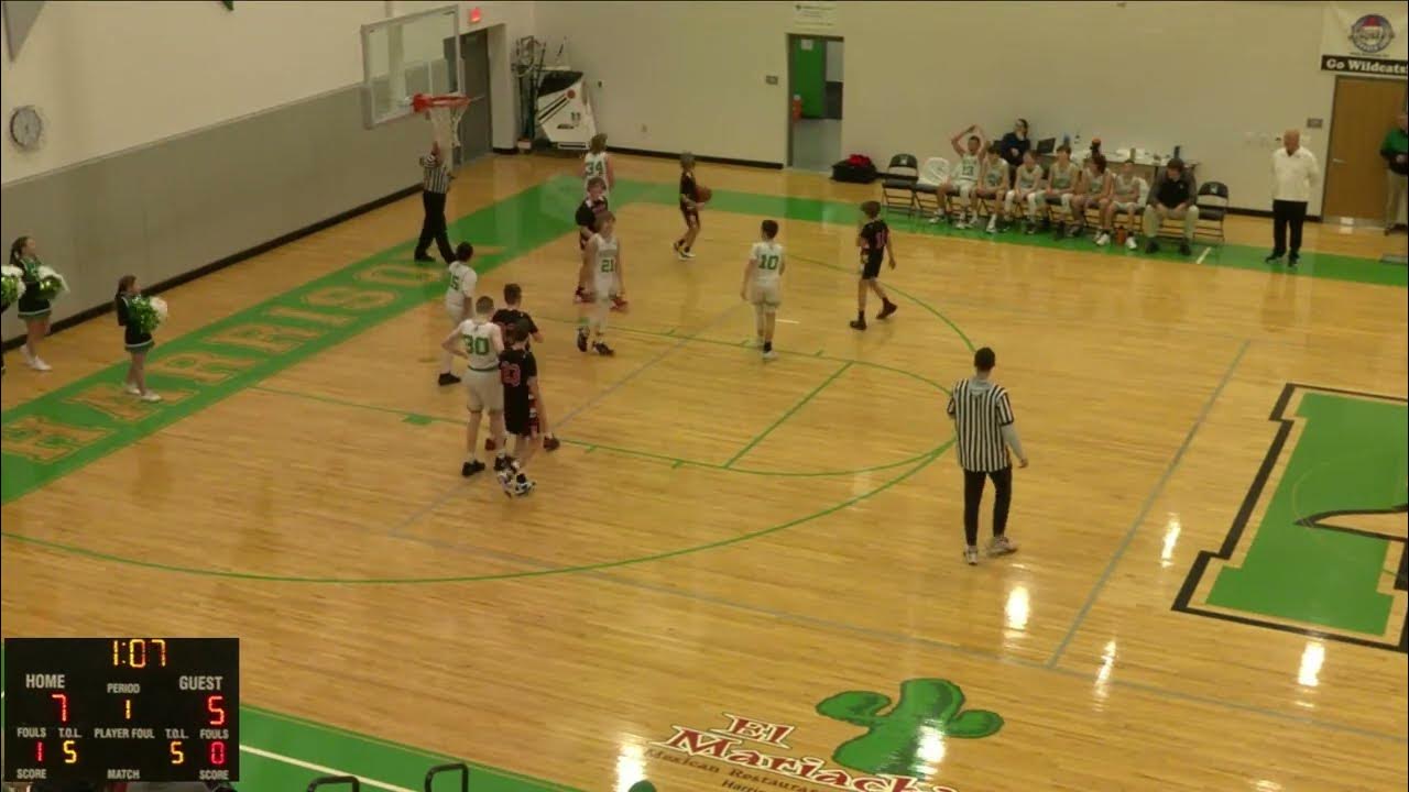 Harrison Junior School vs SunmanDearborn Middle School 7th Grade Boys