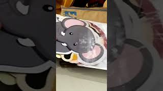 Hanging animal cutouts| Birthday decoration items #birthday #celebration