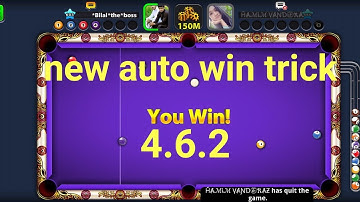 8ballpool new auto  win trick 4.6.2 version link is description