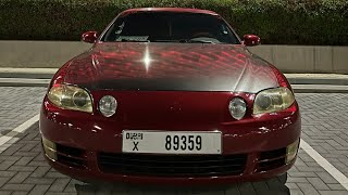 Owning a Classic 1995 Lexus SC400 in Dubai