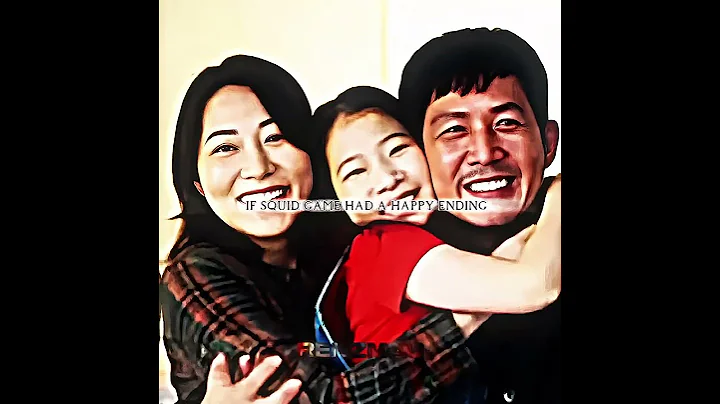 If Squid game had a happy ending😔 #edit #xyzbca #shorts #squidgame