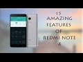 Amazing Features of Redmi Note 4